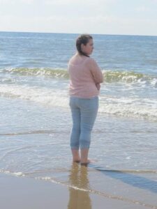 Marina op het Scheveningse strand